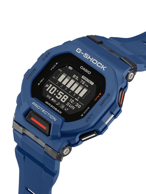 Najnoviji model G-Squad je najtanja verzija fitnes digitalnog sata do sada. Pogledajte više informacija o funkcijama i celu G Shock Original kolekciju.