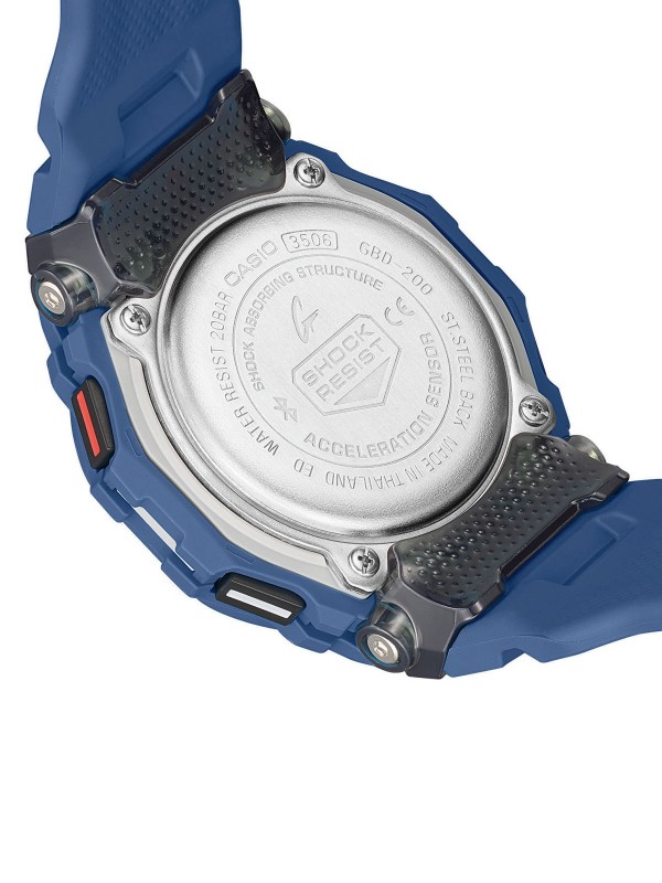 Najnoviji model G-Squad je najtanja verzija fitnes digitalnog sata do sada. Pogledajte više informacija o funkcijama i celu G Shock Original kolekciju.