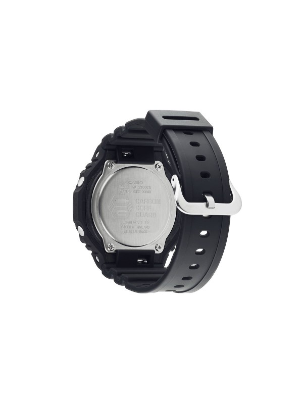 G-Shock Neon Accent je sat koji ne prolazi nezapaženo. Odaberite GA-2100-1A2ER model sa detaljima u plavoj boji i poručite u Timer.co.rs online shop-u.