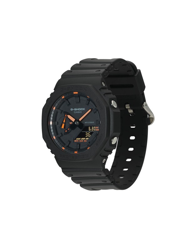 G-Shock Neon Accent - sat koji ne prolazi nezapaženo. Odaberite GA-2100-1A4ER model sa narandžastim detaljima i poručite u Timer.co.rs online shop-u.