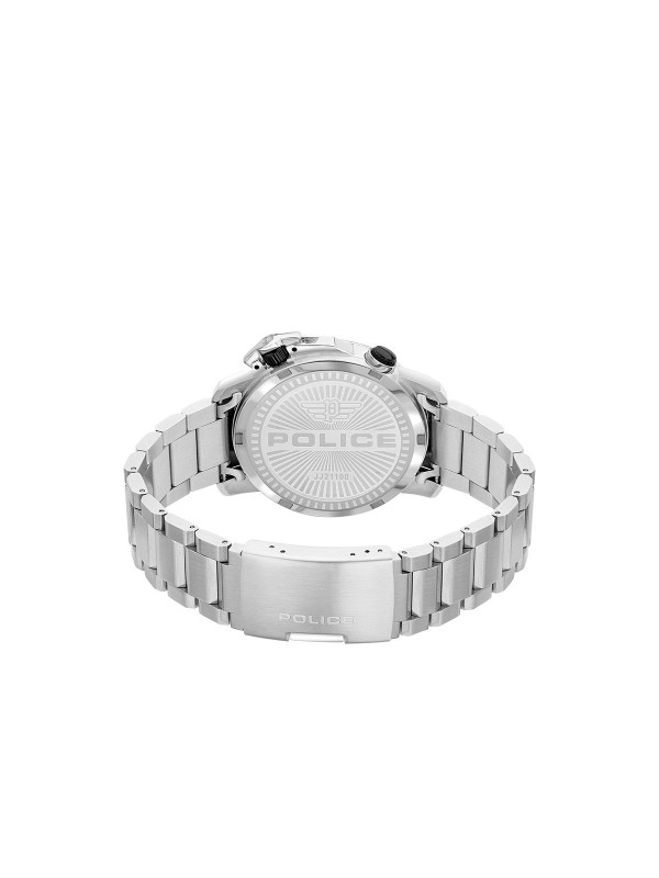 Police Ferndale ručni sat u boji srebra - model svedenog dizajna sa crnim brojčanikom sa pozadinskim osvetljenjem, poručite u Timer.co.rs online shop-u.