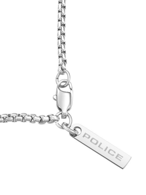 Police Geometric Metal ogrlicu - modni detalj za muškarce u boji srebra, brzo i lako poručite putem Timer.co.rs online prodavnice na kućnu adresu.