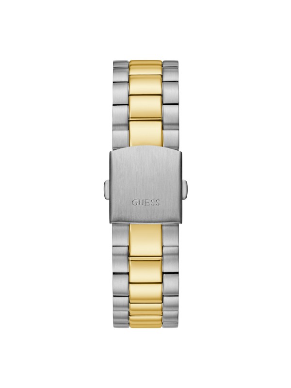 Guess Connoisseur analogni muški ručni sat - klasičan model u kombinaciji boja srebra i žutog zlata, lako poručite putem Timer.co.rs online prodavnice.