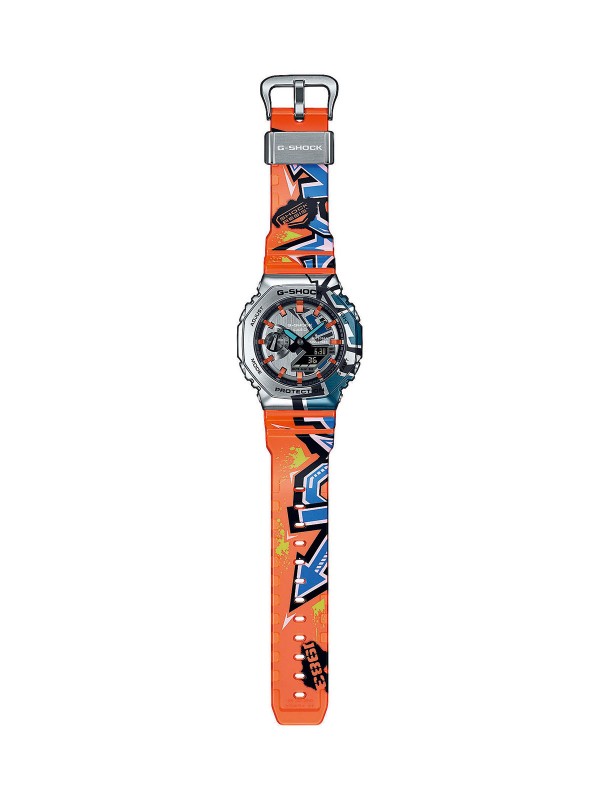 G-Shock GM-2100SS-1AER ručni sat - limitirani model čuvenog G-Shock dizajna sa gumenom narukvicom, lako poručite putem Timer.co.rs online shop-a.