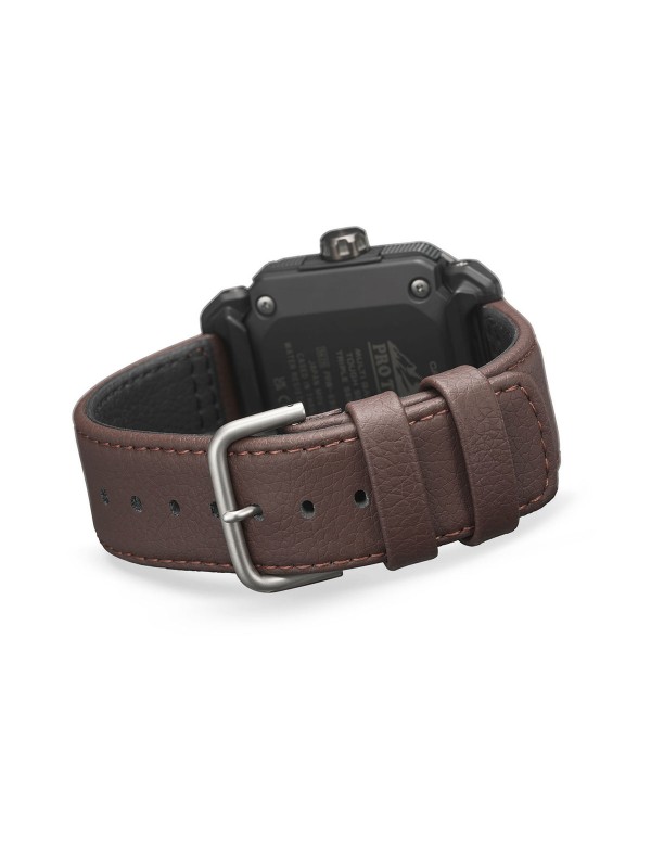 Casio Pro Trek PRW-6900YL-5ER ručni sat - model sa osmougaonim čeličnim kućištem i gumenom narukvicom, lako poručite putem Timer.co.rs online shop-a.