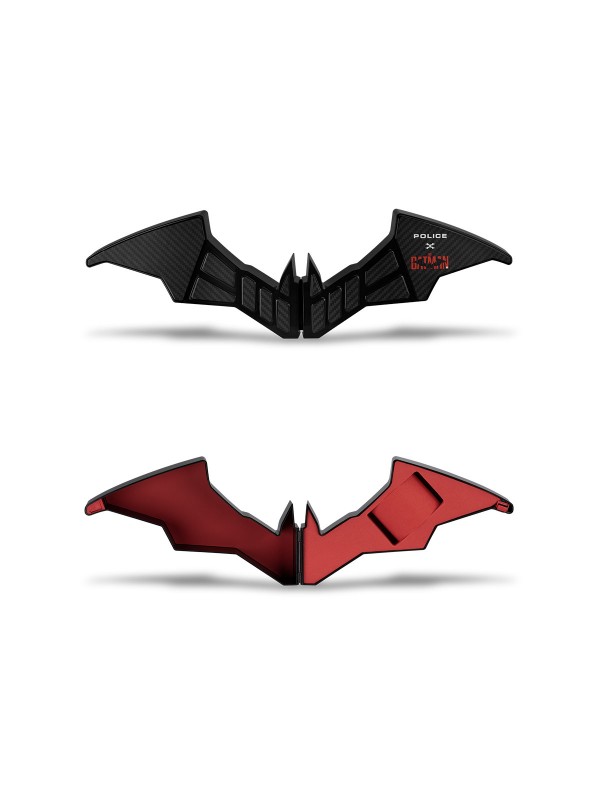 Poručite neverovatan Limited edition Police x The Batman Gotham City crni muški sat. Pozadinsko osvetljenje, legendarni simbol i mekana silikonska narukvica.