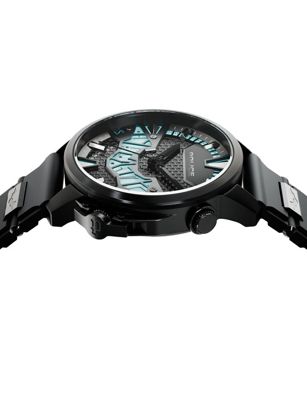 Poručite neverovatan Limited edition Police x The Batman Gotham City crni muški sat. Pozadinsko osvetljenje, legendarni simbol i mekana silikonska narukvica.