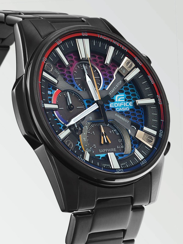 Edifice Heat Gradation - savršeni model sata za entuzijaste sportskih automobila, ali i za ljubitelje elegantnog stila. Poručite ga u Timer.co.rs online shop-u.