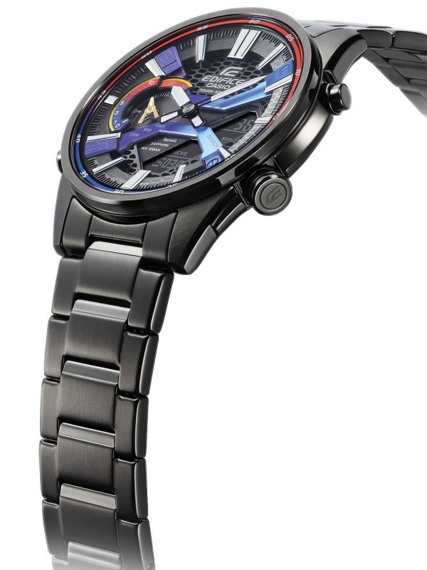 Edifice Heat Gradation - model sata stvoren za entuzijaste sportskih automobila, ali i ljubitelje elegantnog stila. Poručite ga u Timer.co.rs online shop-u.