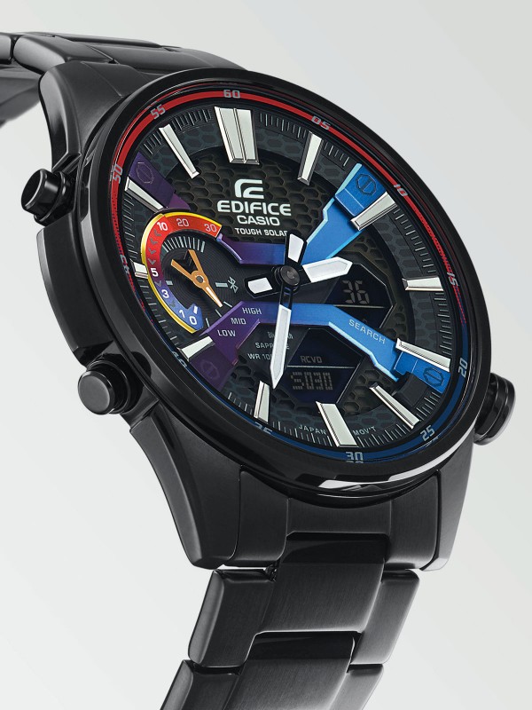 Edifice Heat Gradation - model sata stvoren za entuzijaste sportskih automobila, ali i ljubitelje elegantnog stila. Poručite ga u Timer.co.rs online shop-u.