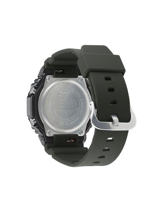 Atraktivni G-Shock CasiOak muški ručni sat u zelenoj boji - metalizirani model ikonskog osmougaonog dizajna, lako poručite u S&L Jokić online shop-u.