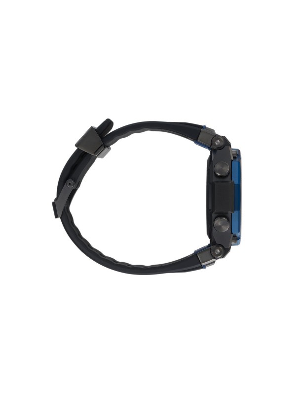 G-Shock MT-G muški ručni sat - višefunkcionalni model autentičnog elegantnog dizajna sa detaljima u plavoj boji, lako poručite u Timer.co.rs online shop-u.