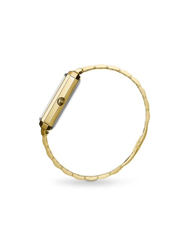 Elegantni Rosefield The Octagon ženski ručni sat - modni detalj klasičnog dizajna u boji žutog zlata, lako poručite putem S&L Jokić online prodavnice.