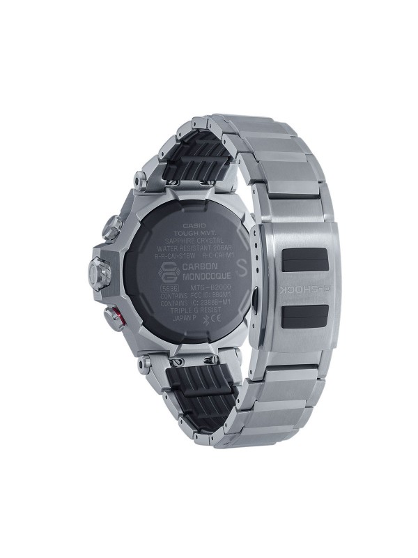 G-SHOCK MT-G muški sat - MTG-B2000D-1AER. Iz posebne serije, izrađen od izdržljivih materijala - karbon i nerđajući čelik. Otkrijte ga u punom sjaju na sajtu
