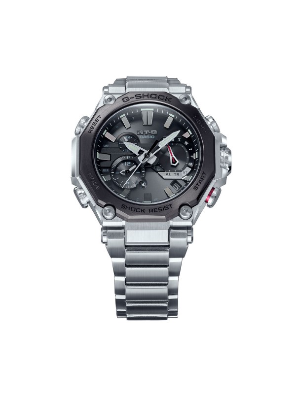 G-SHOCK MT-G muški sat - MTG-B2000D-1AER. Iz posebne serije, izrađen od izdržljivih materijala - karbon i nerđajući čelik. Otkrijte ga u punom sjaju na sajtu