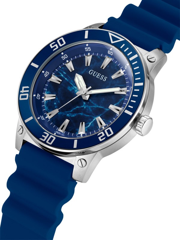 Plavi Guess muški sat - QUARTZ GW0420G1, pronađite u Timer.co.rs online prodavnici. Brzo i lako ga poručite i ubrzo očekujte na kućnoj adresi.