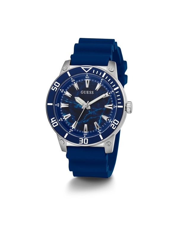 Plavi Guess muški sat - QUARTZ GW0420G1, pronađite u Timer.co.rs online prodavnici. Brzo i lako ga poručite i ubrzo očekujte na kućnoj adresi.