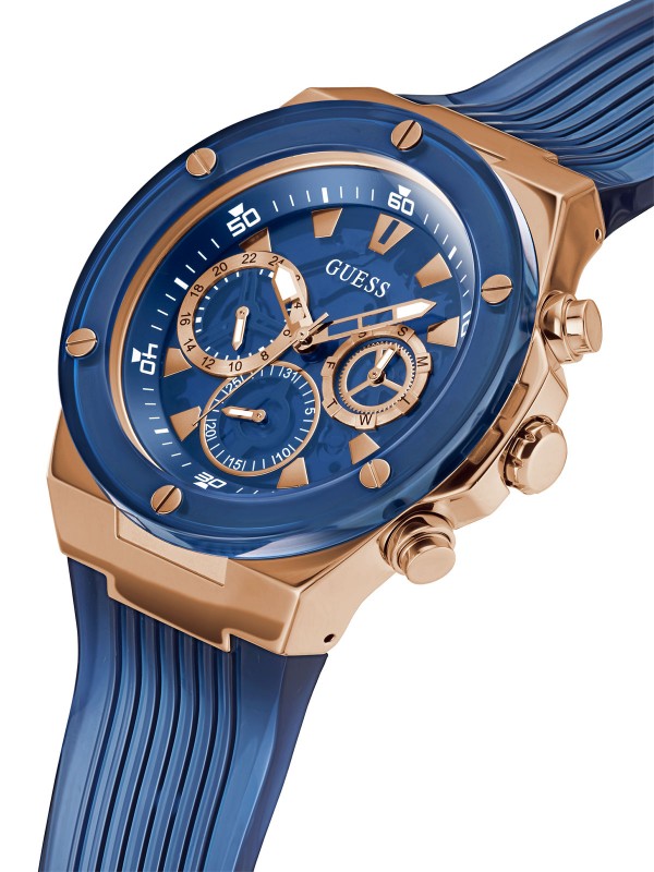 Plavi Guess muški sat - POSEIDON GW0425G3, pronađite u Timer.co.rs online prodavnici. Brzo i lako ga poručite i ubrzo očekujte na kućnoj adresi.