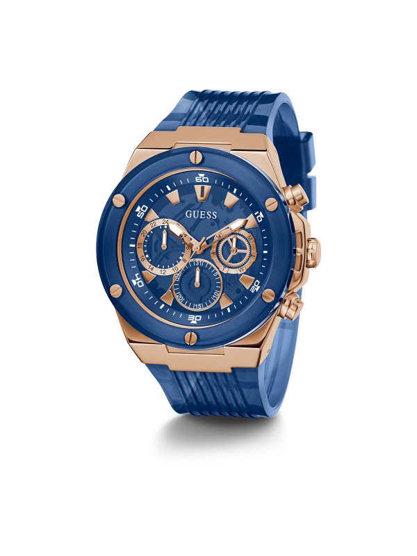 Plavi Guess muški sat - POSEIDON GW0425G3, pronađite u Timer.co.rs online prodavnici. Brzo i lako ga poručite i ubrzo očekujte na kućnoj adresi.
