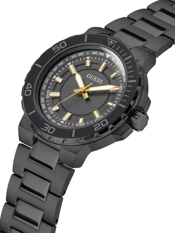 Crni Guess muški sat - TRACK GW0426G3, pronađite u asortimanu Timer.co.rs online prodavnice. Lako ga poručite i ubrzo očekujte na kućnoj adresi.