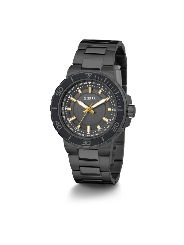 Crni Guess muški sat - TRACK GW0426G3, pronađite u asortimanu Timer.co.rs online prodavnice. Lako ga poručite i ubrzo očekujte na kućnoj adresi.