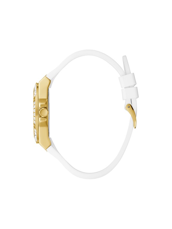 Beli Guess ženski sat sa kućištem u boji zlata - VENUS GW0118L5, pronađite u Timer.co.rs online shop-u. Lako ga poručite i ubrzo očekujte na adresi.