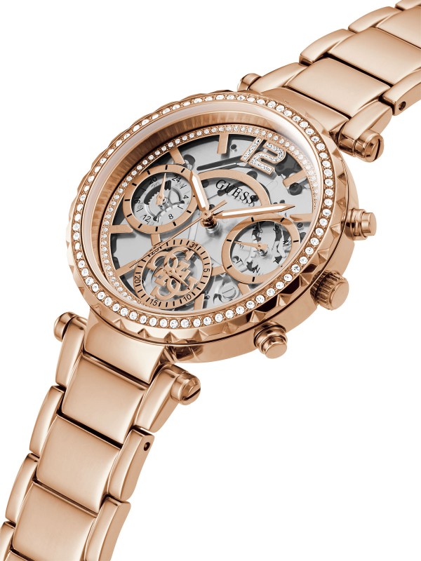 Rose gold Guess ženski sat SOLSTICE GW0403L31 pronađite u Timer.co.rs online prodavnici. Lako ga poručite i ubrzo očekujte na kućnoj adresi.