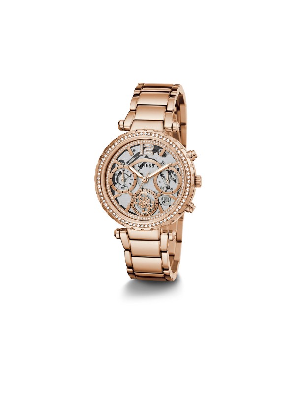 Rose gold Guess ženski sat SOLSTICE GW0403L31 pronađite u Timer.co.rs online prodavnici. Lako ga poručite i ubrzo očekujte na kućnoj adresi.