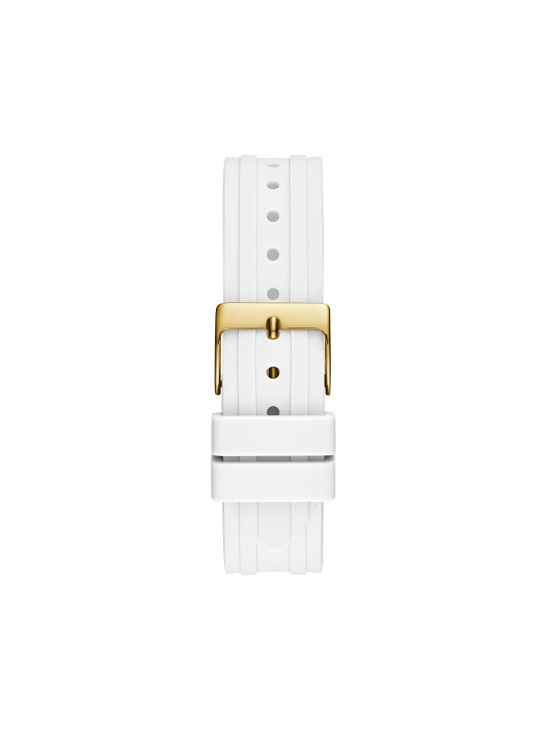 Ekskluzivni zlatni sat sa šampanj glitz brojčanikom. GUESS ŽENSKI SAT HEIRESS GW0407L2 - Prečnik 38mm. Kupite online!