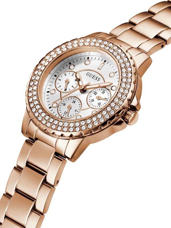 Rose gold Guess ženski sat CROWN JEWEL GW0410L3 pronađite u Timer.co.rs online prodavnici. Lako ga poručite i ubrzo očekujte na adresi.