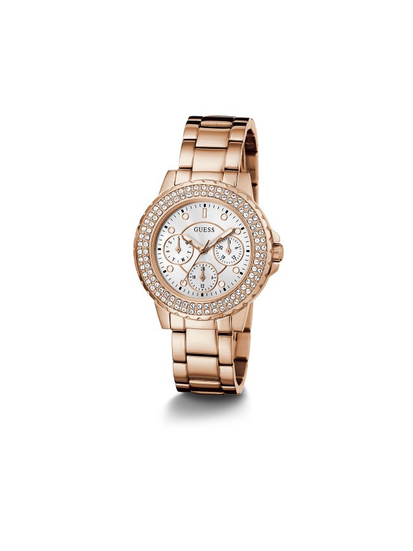 Rose gold Guess ženski sat CROWN JEWEL GW0410L3 pronađite u Timer.co.rs online prodavnici. Lako ga poručite i ubrzo očekujte na adresi.