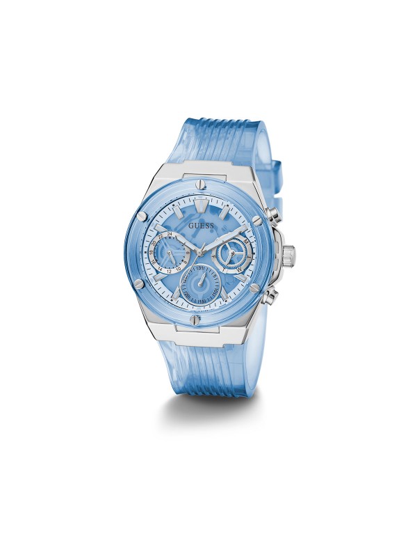 Pronađite plavi Guess ženski sat ATHENA GW0409L1 u asortimanu Timer.co.rs online prodavnice. Lako ga poručite i ubrzo očekujte na kućnoj adresi.