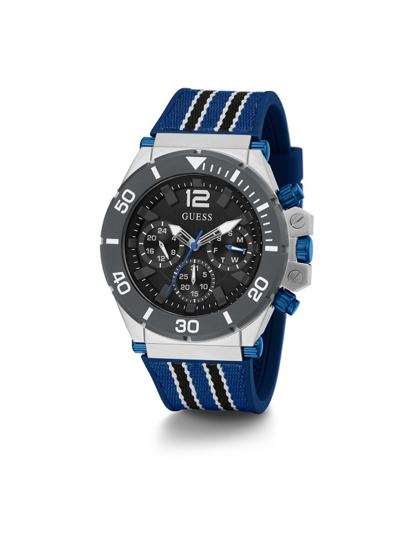 Plavi Guess muški sat - PILOT GW0415G2, pronađite u Timer.co.rs online prodavnici. Brzo i lako ga poručite i ubrzo očekujte na kućnoj adresi.