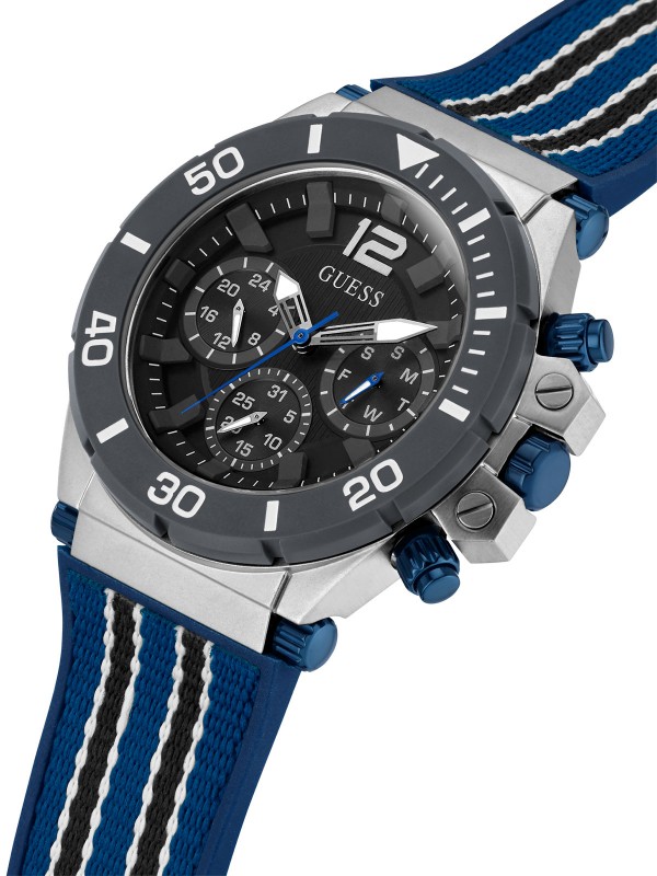 Plavi Guess muški sat - PILOT GW0415G2, pronađite u Timer.co.rs online prodavnici. Brzo i lako ga poručite i ubrzo očekujte na kućnoj adresi.