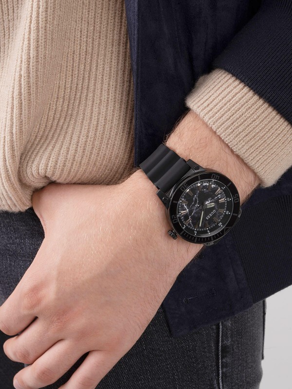 Crni Guess muški sat - QUARTZ GW0420G3, pronađite u Timer.co.rs online prodavnici. Brzo i lako ga poručite i ubrzo očekujte na kućnoj adresi.
