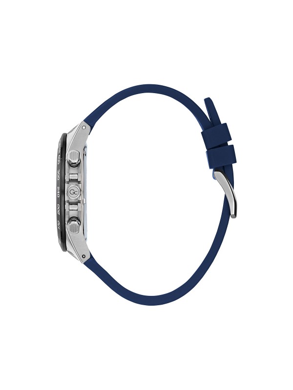 Gc Audacious plavi ručni sat sa detaljima u boji srebra je moćni modni detalj koji svaki izgled čini efektnim. Poručite ga u Timer.co.rs online shop-u.