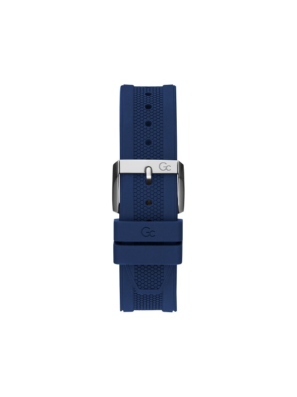 Gc Audacious plavi ručni sat sa detaljima u boji srebra je moćni modni detalj koji svaki izgled čini efektnim. Poručite ga u Timer.co.rs online shop-u.