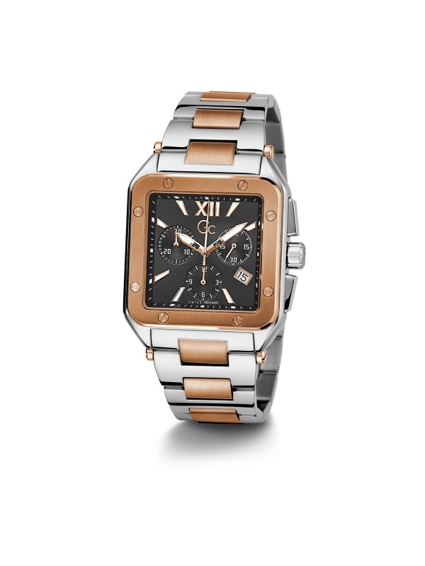 Gc Couture Square u boji srebra je klasik koji ne izlazi iz mode! Brzo i lako poručite model sa crnim brojčanikom u Timer.co.rs online prodavnici.