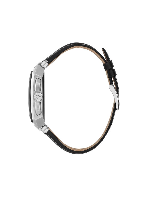 Gc Elite sat sa pravougaonim kućištem je savršen modni detalj za svaku priliku. Model u kombinaciji boja crne i plave poručite u TIMER online shop-u.