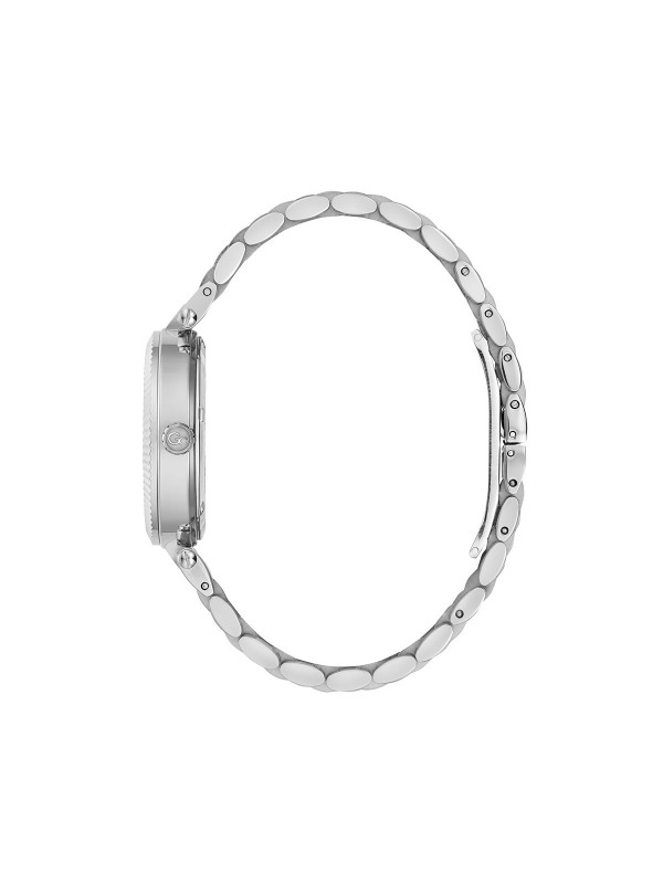 Elegantan Gc Flair ženski ručni sat u boji srebra - sa prefinjenim roze brojčanikom, poručite u Timer.co.rs online shop-u i ubrzo očekujte na kućnoj adresi.