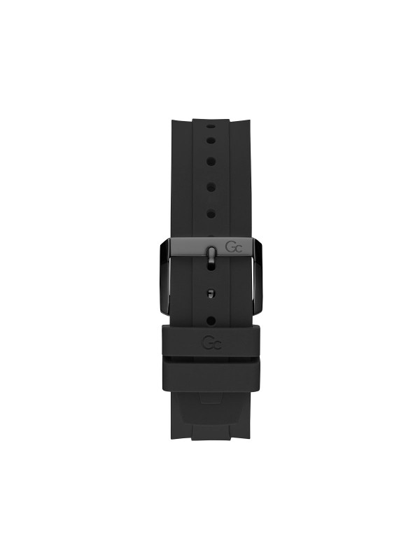 Crni muški sat - Gc Spirit Sport sa silikonskom narukvicom, idealan je modni detalj za ljubitelje sportskog stila. Lako ga poručite u Timer.co.rs online shop-u.