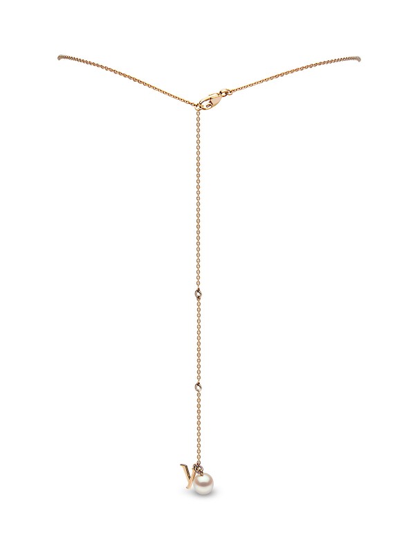 Yoko London ogrlicu sa slatkovodnim biserima i dijamantima (0,106ct) u žutom zlatu od 18ct, poručite putem Timer.co.rs online shop-a na kućnu adresu.