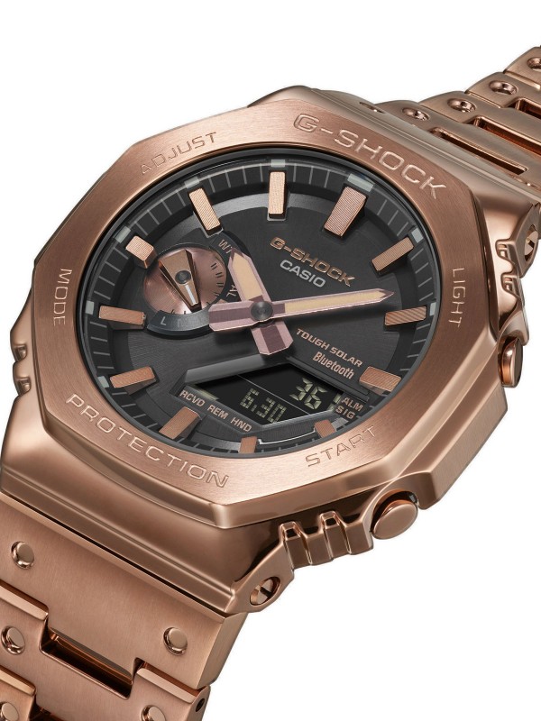 G-Shock Full-Metal muški ručni sat - višefunkcionalni model koji možete povezati sa telefonom putem Bluetooth-a, poručite u Timer.co.rs online prodavnici.