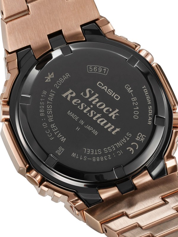 G-Shock Full-Metal muški ručni sat - višefunkcionalni model koji možete povezati sa telefonom putem Bluetooth-a, poručite u Timer.co.rs online prodavnici.