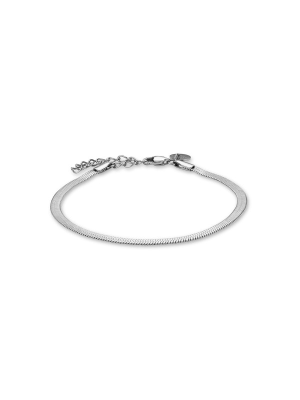 Rosefield Snake žensku narukvicu širine 3mm - model od nerđajućeg čelika sa prevlakom u boji srebra, brzo i lako poručite putem Timer.co.rs online prodavnice.