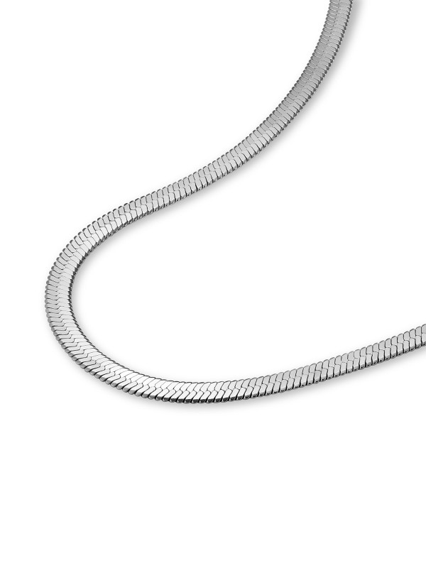 Rosefield Snake žensku narukvicu širine 3mm - model od nerđajućeg čelika sa prevlakom u boji srebra, brzo i lako poručite putem Timer.co.rs online prodavnice.