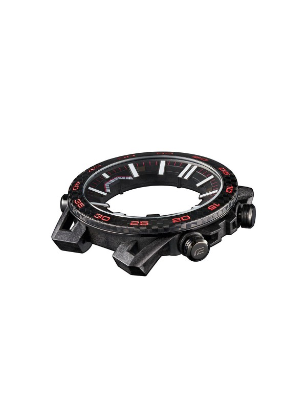 Edifice Bluetooth muški ručni sat - model ECB-2000PB-1AEF sa karbon kućištem i gumenom narukvicom, lako poručite putem Timer.co.rs online shop-a.