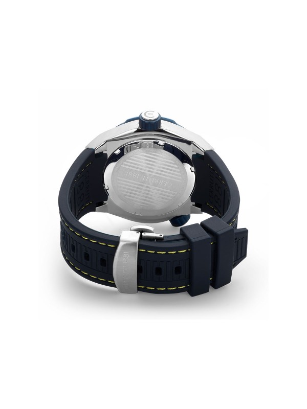 Cerruti 1881 Ruscello muški sat sa silikonskom narukvicom - analogni model CIWGN2207501 sportskog dizajna, poručite putam Timer.co.rs online shop-a.