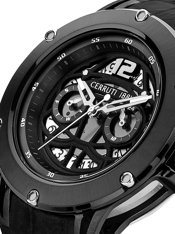 Cerruti 1881 Velletri muški sat sa kožnom narukvicom - analogni model CIWGQ2224803 elegantnog dizajna, poručite putam Timer.co.rs online shop-a.