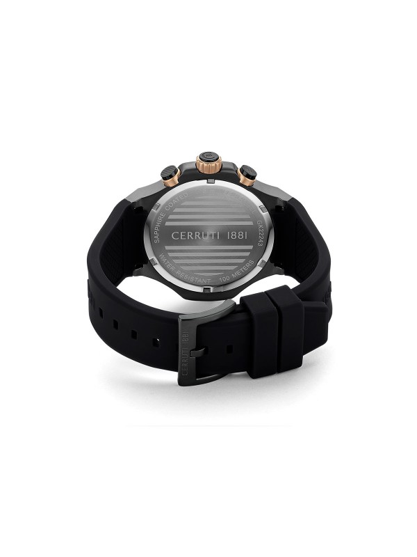 Cerruti 1881 Lucardo muški sat sa silikonskom narukvicom - analogni model CIWGQ2224302 sportskog dizajna, poručite putam S&L Jokić online shop-a.